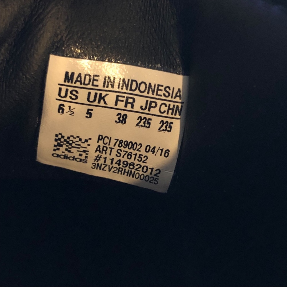 ADIDAS Superstar-Baskets Adidas Sneaker 6.5 - Picture 14 of 15